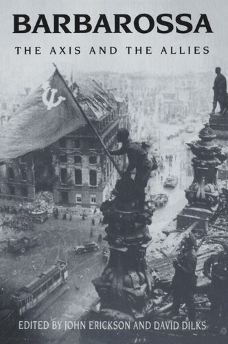 ﻿بارباروسا: محور و متحدان