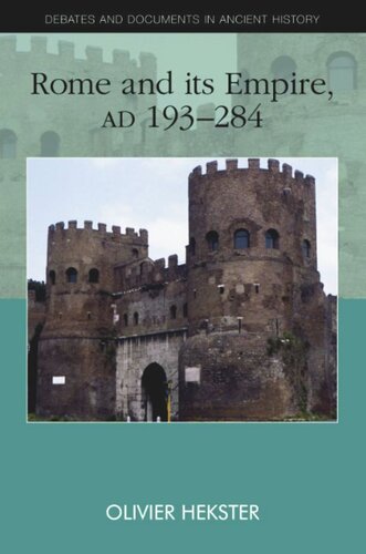 ﻿رم و امپراتوری آن، 193-284 پس از میلاد