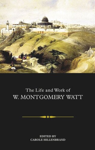 ﻿زندگی و کار W. Montgomery Watt