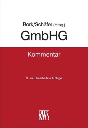 ﻿GmbHG: تفسیر قانون GmbH