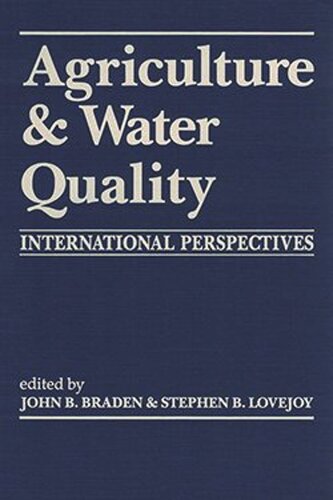 ﻿کشاورزی و کیفیت آب: دیدگاه های بین المللی