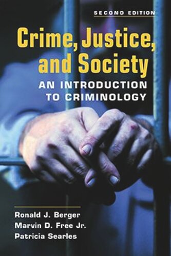 ﻿جنایت، عدالت و جامعه: درآمدی بر جرم شناسی