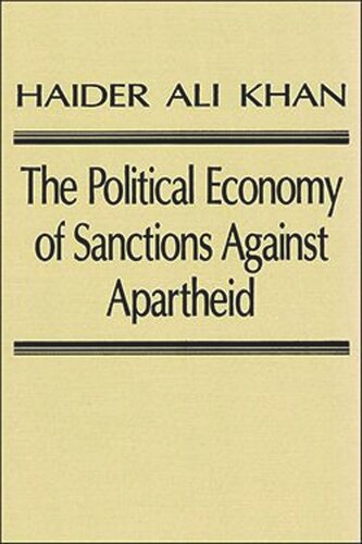 ﻿اقتصاد سیاسی تحریم ها علیه آپارتاید