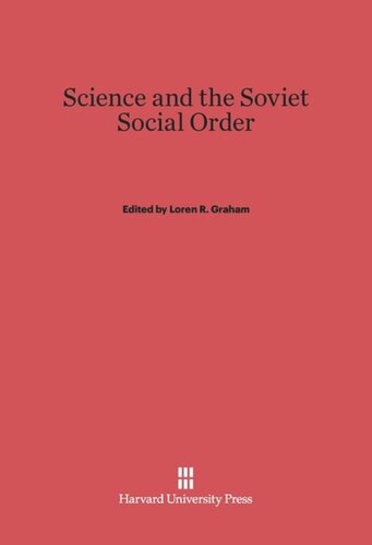 ﻿علم و نظم اجتماعی شوروی