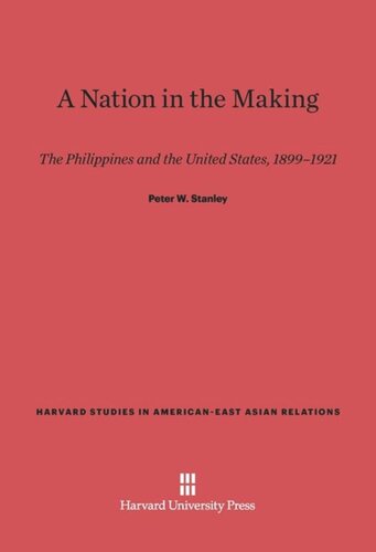 ﻿ملتی در حال ساخت: فیلیپین و ایالات متحده، 1899-1921