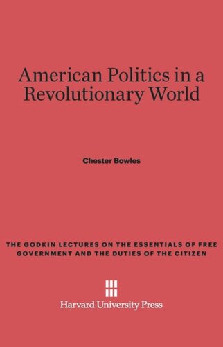 ﻿سیاست آمریکا در جهان انقلابی