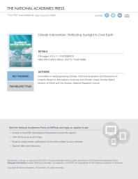 ﻿مداخله آب و هوا: انعکاس نور خورشید برای خنک کردن زمین