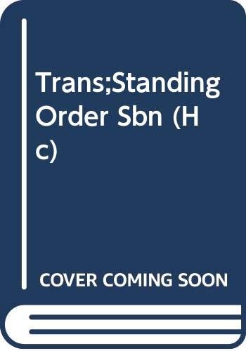 ﻿Trans;Standing Order Sbn (Hc)