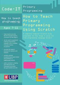 ﻿Code-It: نحوه آموزش برنامه نویسی اولیه با استفاده از Scratch