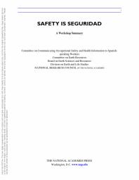 ﻿Safety Is Seguridad: خلاصه کارگاه