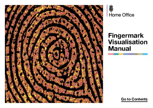 ﻿کتابچه راهنمای تجسم علامت انگشت