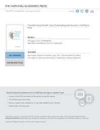 ﻿تغییر برنامه ریزی و دسترسی مراقبت های بهداشتی: رسیدن به هم اکنون