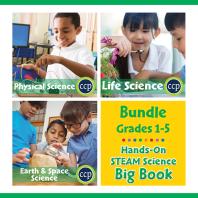 ﻿Hands-On STEAM Science Big Book Gr. 1-5