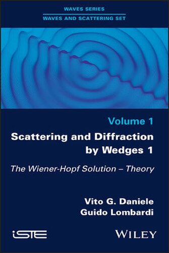﻿پراکندگی و پراش توسط Wedges 1: The Wiener-Hopf Solution - Theory