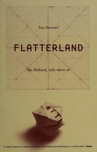 ﻿Flatterland: مانند Flatland، فقط بیشتر
