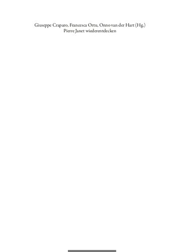 ﻿پی یر ژانت را دوباره کشف کنید. تروما، گسست و پلی برای روانکاوی