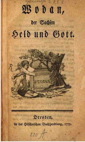 ﻿بهریش، هاینریش ولفگانگ - وودان، قهرمان و خدای ساکسون