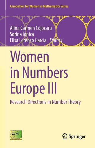 ﻿Women in Numbers Europe III: Directions Research in Number Theory (انجمن زنان در سری ریاضیات، 24)
