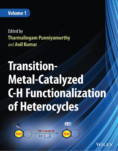 ﻿انتقال-فلز-کاتالیز شده C-H عاملی سازی Heterocycles