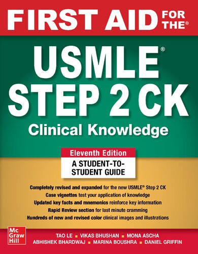 ﻿کمک های اولیه برای USMLE Step 2 CK، نسخه یازدهم
