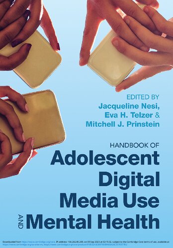 ﻿راهنمای استفاده از رسانه های دیجیتال نوجوانان و سلامت روان