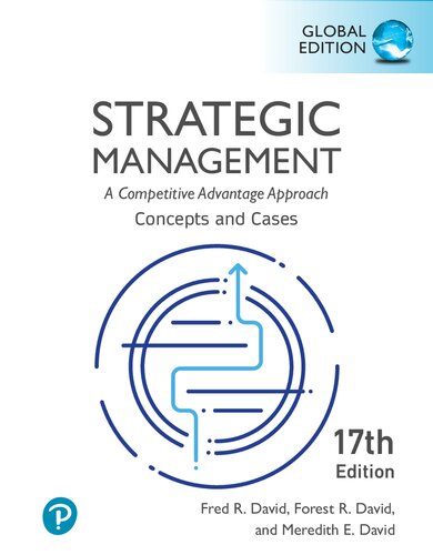 ﻿مدیریت استراتژیک: رویکرد، مفاهیم و موارد مزیت رقابتی [Team-IRA]