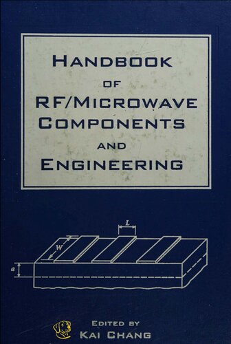 ﻿کتابچه راهنمای قطعات و مهندسی RF-مایکروویو