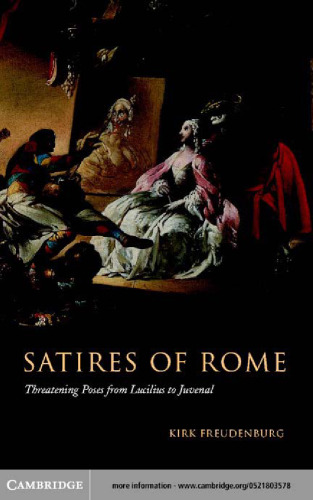 Satires of Rome: تهدیدآمیز از لوسیلیوس تا جوانی