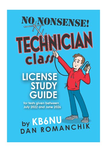 ﻿کلاس تکنسین بدون مزخرف (برای آزمون هایی که بین ژوئیه 2022 و ژوئن 2026 انجام می شود)