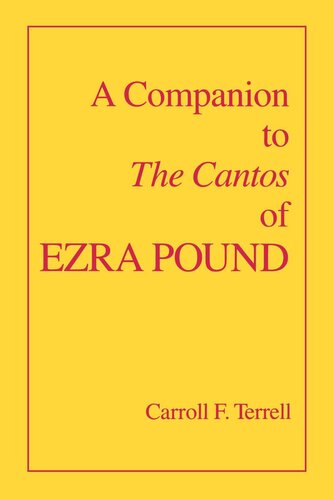 ﻿همراهی با The Cantos of Ezra Pound