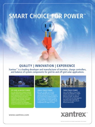 Home Power Magazine ، دسامبر 2008 - ژانویه 2009