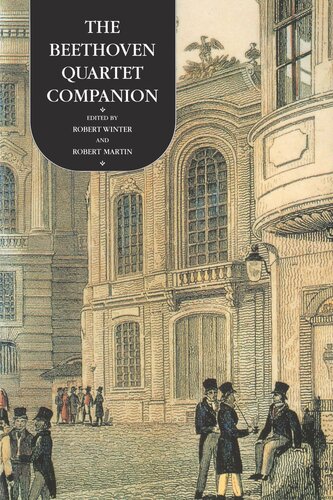 ﻿همنشین کوارتت بتهوون