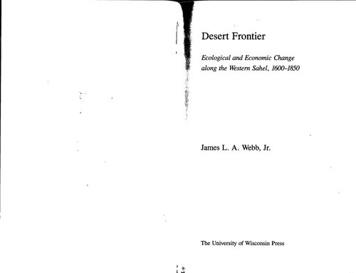 ﻿مرز صحرا: تغییرات اکولوژیکی و اقتصادی در امتداد ساحل غربی، 1600-1850