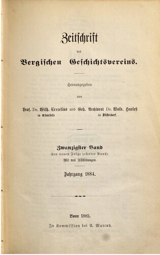 ﻿مجله Bergisches Historischesverein