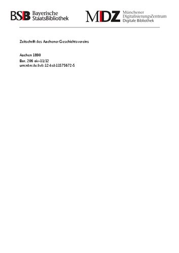 ﻿مجله انجمن تاریخ آخن