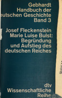 ﻿کتاب گبهارت تاریخ آلمان: تأسیس و ظهور امپراتوری آلمان