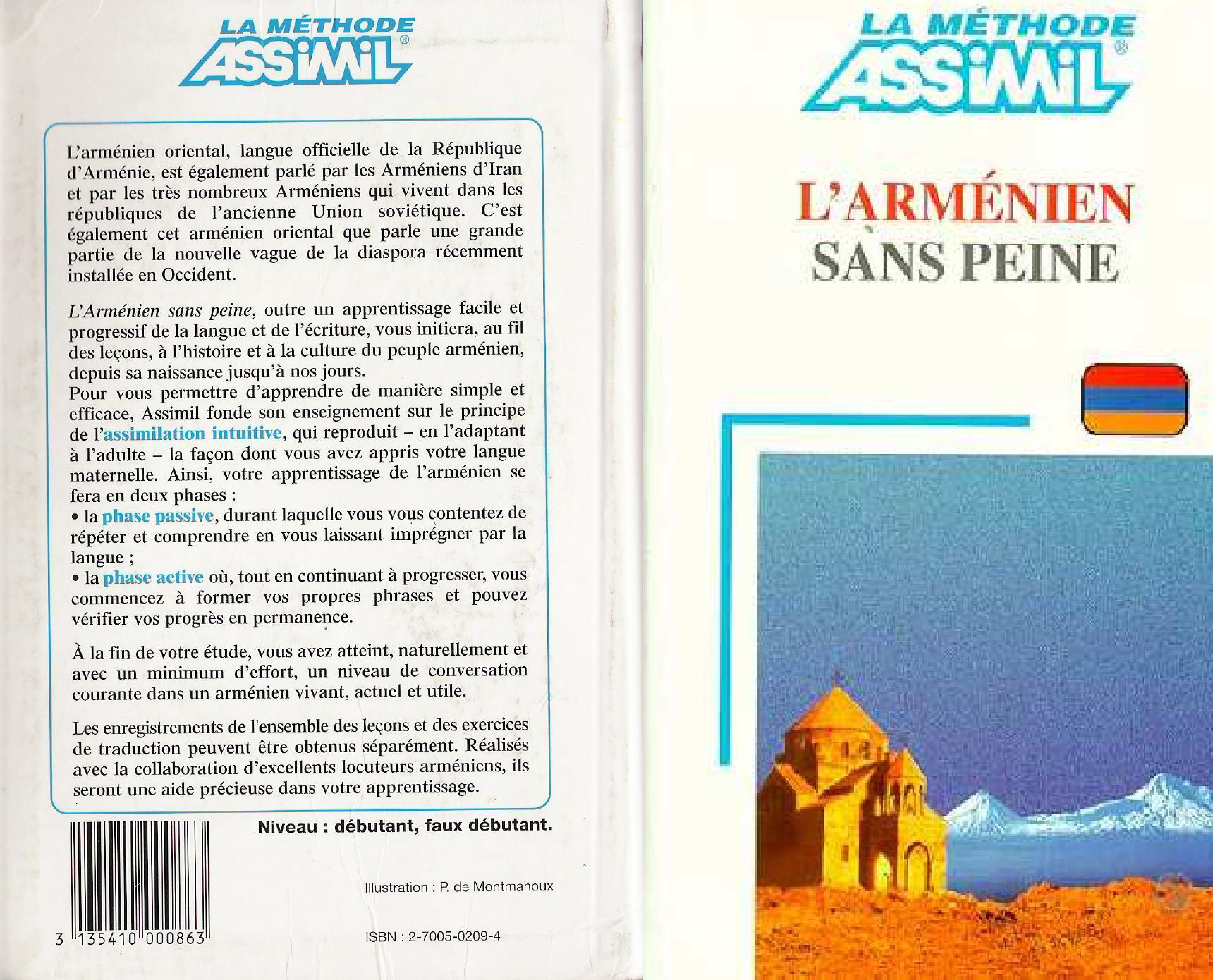 ﻿Assimil - ارمنی بدون مشکل (با صدا)