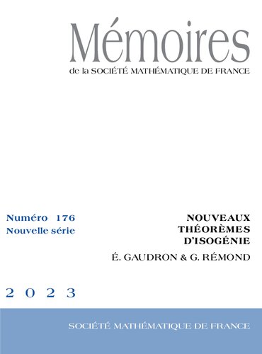 ﻿قضایای ایزووژنی جدید