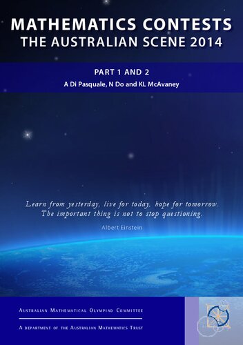 ﻿مسابقات ریاضی. صحنه استرالیا 2014