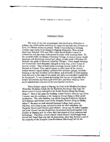 ﻿دورجیف: خاطرات یک دیپلمات تبتی