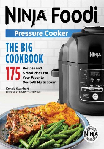 ﻿کتاب آشپزی رسمی Big Ninja Foodi Presure Cooker