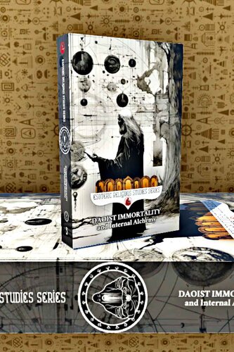 ﻿جاودانگی دائوئیست و کیمیاگری درونی: دائو و سه گنجینه آن جینگ، چی و شن، میدان های اکسیر و سه دانتیان، چرخه های آسمانی، نی گونگ، ... تای چی (کتاب مطالعات دینی باطنی 5)