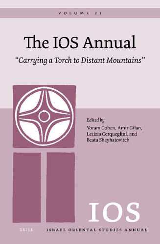 ﻿IOS Annual Volume 21. 