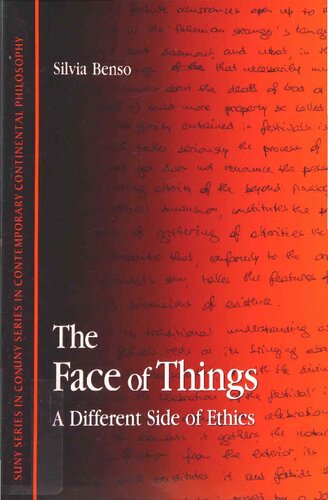 ﻿چهره اشیا: جنبه ای متفاوت از اخلاق