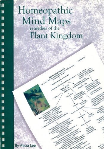 ﻿نقشه های ذهنی هومیوپاتی از پادشاهی گیاهان