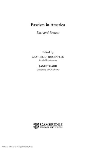 ﻿فاشیسم در آمریکا گذشته و حال