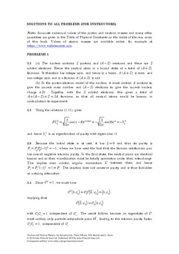﻿فیزیک هسته ای و ذرات راه حل برای همه مسائل