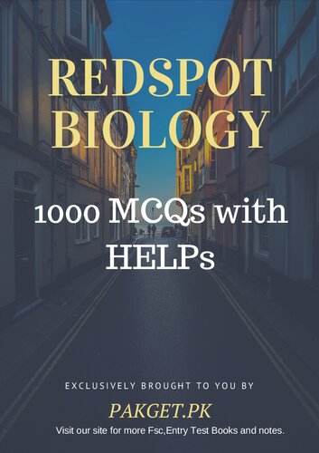 ﻿Redspot Biology MCQs A Level with HELPs