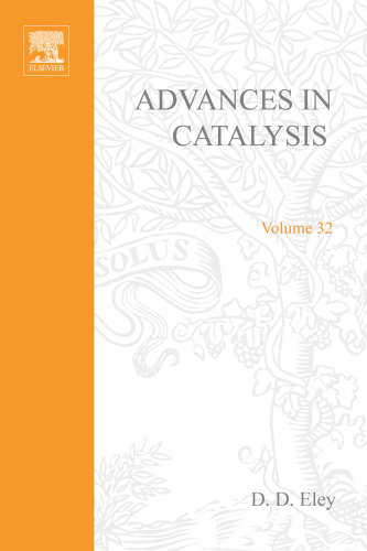 ﻿Advances in Catalysis, Vol. 32