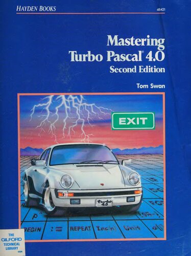 ﻿تسلط بر Turbo PASCAL 4.0